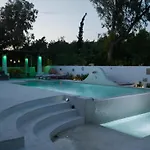 Willa Oliveyard Stone Built House- With Pool Non Chlorin Koskinou (Rhodes)