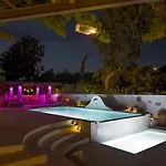 Oliveyard Stone Built House- With Pool Non Chlorin Willa Koskinou (Rhodes)