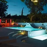 Oliveyard Stone Built House- With Pool Non Chlorin * Koskinou (Rhodes)