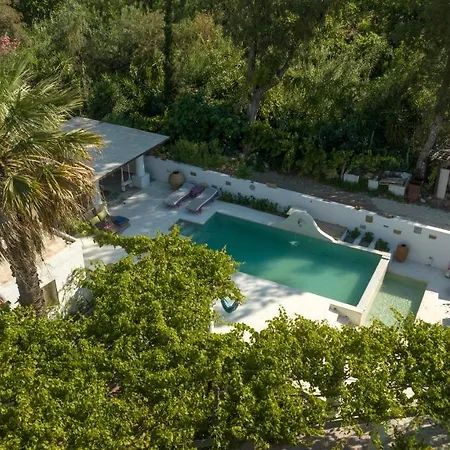 Oliveyard Stone Built House- With Pool Non Chlorin * Koskinou (Rhodes)