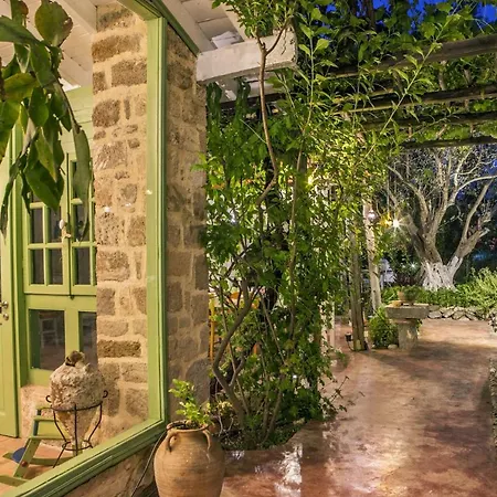 Oliveyard Stone Built House- With Pool Non Chlorin Villa Koskinou (Rhodes)