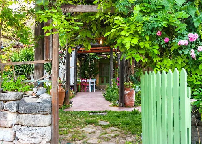 Oliveyard Stone Built House- With Pool Non Chlorin * Koskinou (Rhodes)