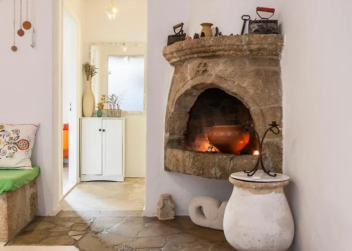 Oliveyard Stone Built House- With Pool Non Chlorin Villa