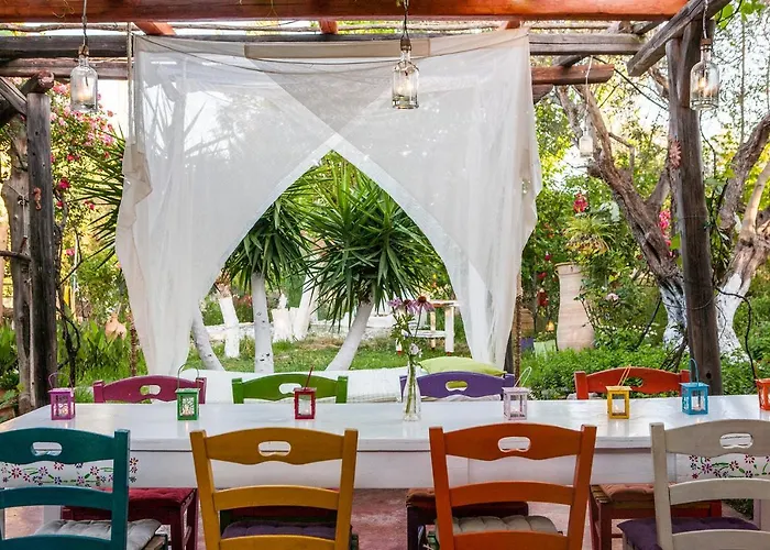 Oliveyard Stone Built House- With Pool Non Chlorin