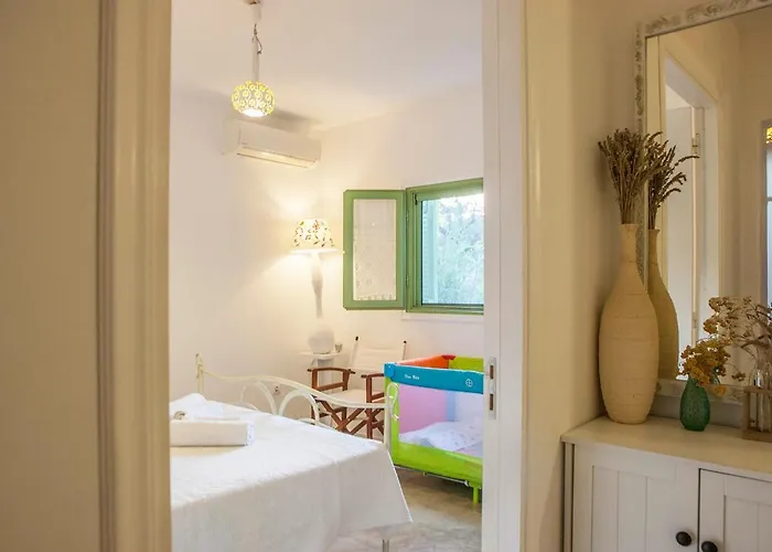 Oliveyard Stone Built House- With Pool Non Chlorin Villa Koskinou (Rhodes)