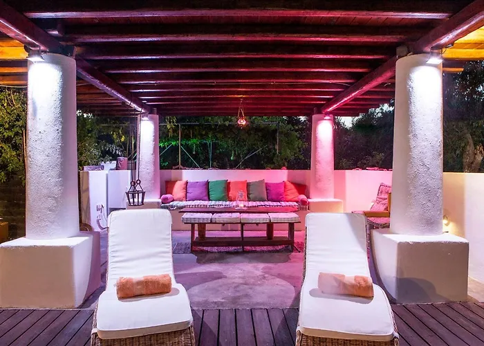 Oliveyard Stone Built House- With Pool Non Chlorin Villa Koskinou (Rhodes)