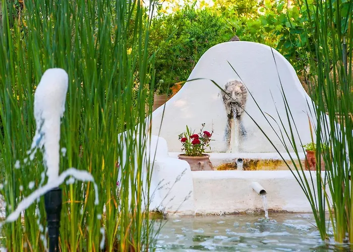 Oliveyard Stone Built House- With Pool Non Chlorin *