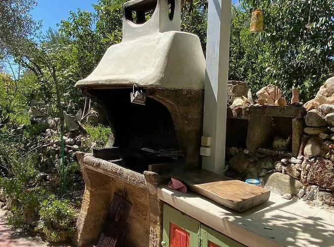 Vila Oliveyard Stone Built House- With Pool Non Chlorin