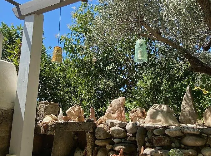 Oliveyard Stone Built House- With Pool Non Chlorin *