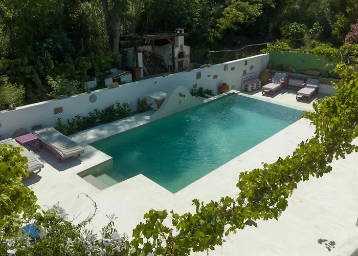 Oliveyard Stone Built House- With Pool Non Chlorin * Koskinou (Rhodes)