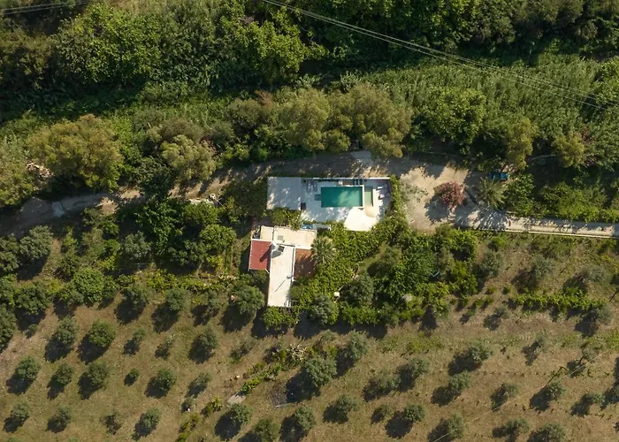 Oliveyard Stone Built House- With Pool Non Chlorin Villa *