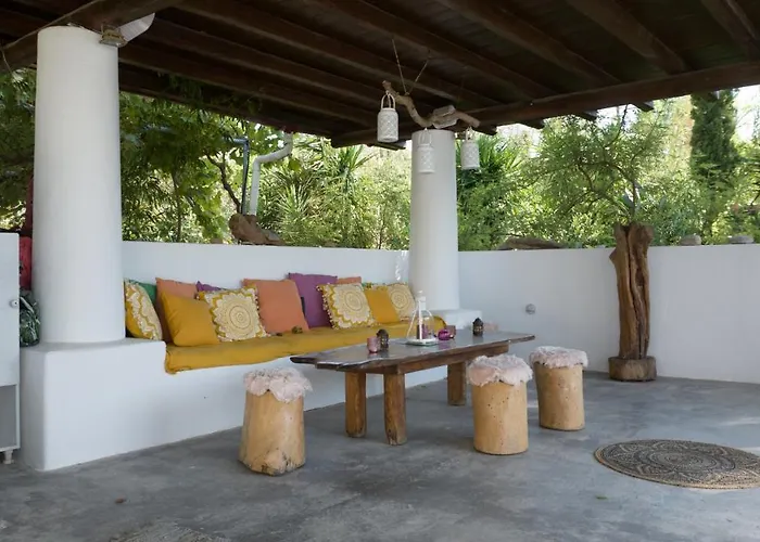 Oliveyard Stone Built House- With Pool Non Chlorin * Koskinou (Rhodes)