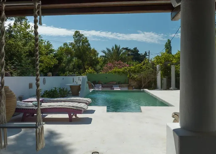 Oliveyard Stone Built House- With Pool Non Chlorin Villa