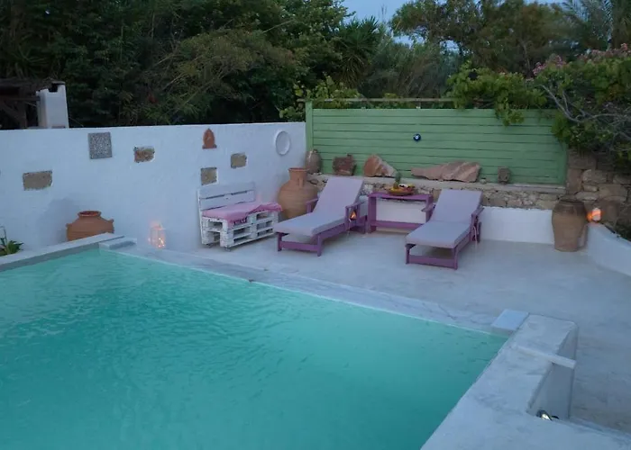 Oliveyard Stone Built House- With Pool Non Chlorin Villa *