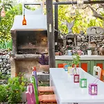 Oliveyard Stone Built House- With Pool Non Chlorin Koszkinú