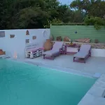 Oliveyard Stone Built House- With Pool Non Chlorin Villa *