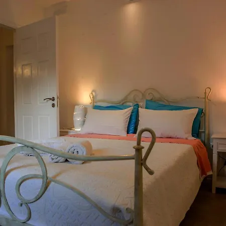 Villa Oliveyard Stone Built House- With Pool Non Chlorin Koskinou (Rhodes)