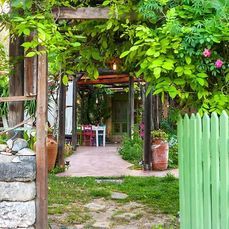 Oliveyard Stone Built House- With Pool Non Chlorin * Koskinou (Rhodes)