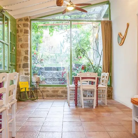 Oliveyard Stone Built House- With Pool Non Chlorin Βίλα
