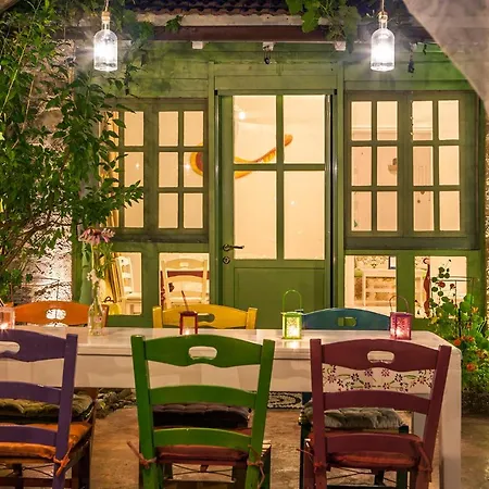 Oliveyard Stone Built House- With Pool Non Chlorin * Koskinou (Rhodes)