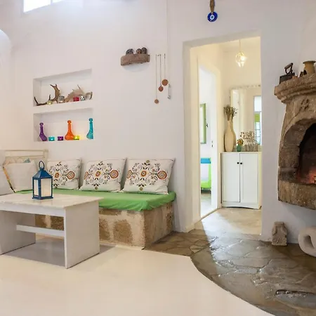 Oliveyard Stone Built House- With Pool Non Chlorin