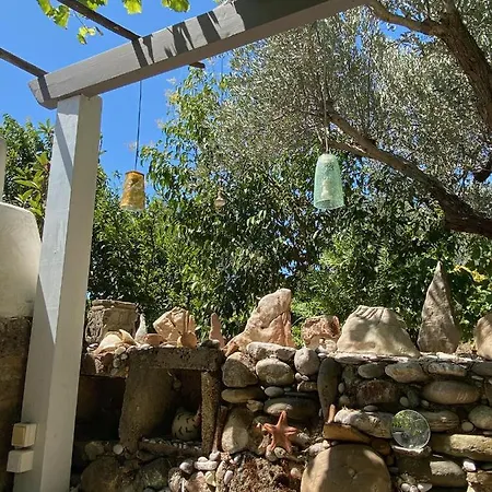 Oliveyard Stone Built House- With Pool Non Chlorin *