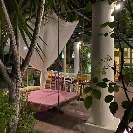 Oliveyard Stone Built House- With Pool Non Chlorin Villa Koskinou (Rhodes)