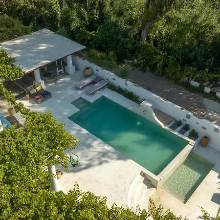 Villa Oliveyard Stone Built House- With Pool Non Chlorin