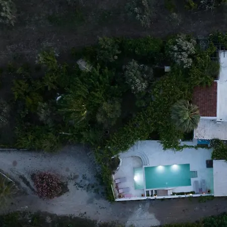 Oliveyard Stone Built House- With Pool Non Chlorin * Koskinou (Rhodes)