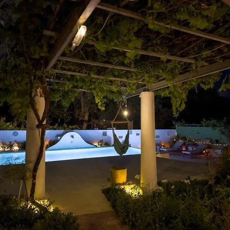 Oliveyard Stone Built House- With Pool Non Chlorin