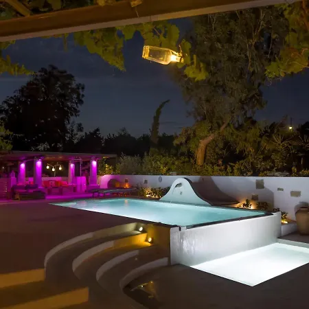 Oliveyard Stone Built House- With Pool Non Chlorin Villa Koskinou (Rhodes)