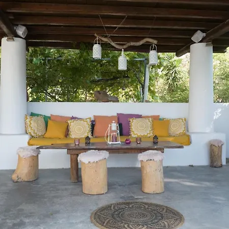 Villa Oliveyard Stone Built House- With Pool Non Chlorin Koskinou (Rhodes)