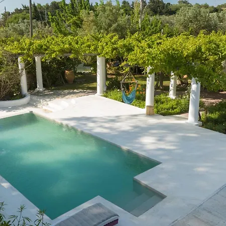 Oliveyard Stone Built House- With Pool Non Chlorin Villa *