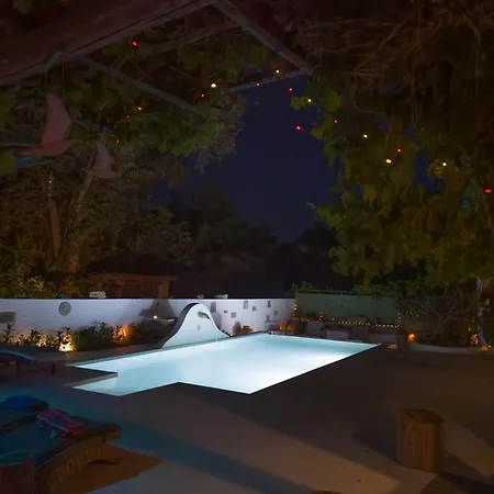 Oliveyard Stone Built House- With Pool Non Chlorin Villa Koskinou (Rhodes)