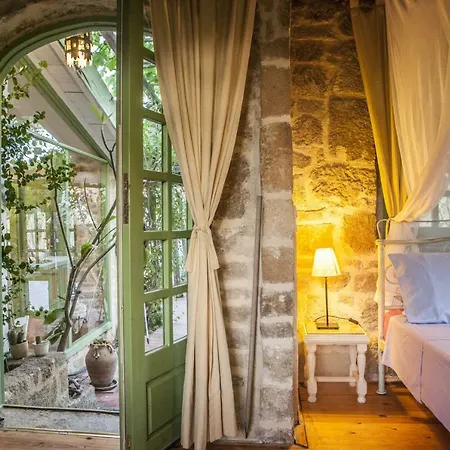 Oliveyard Stone Built House- With Pool Non Chlorin Villa *