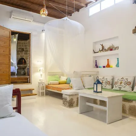 Villa Oliveyard Stone Built House- With Pool Non Chlorin Koskinou (Rhodes)