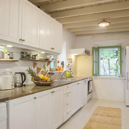 Oliveyard Stone Built House- With Pool Non Chlorin * Koskinou (Rhodes)