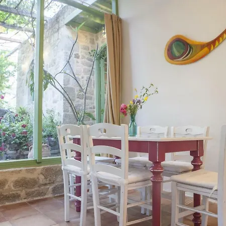 Oliveyard Stone Built House- With Pool Non Chlorin Villa Koskinou (Rhodes)