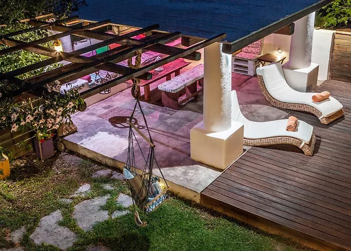 Oliveyard Stone Built House- With Pool Non Chlorin Villa