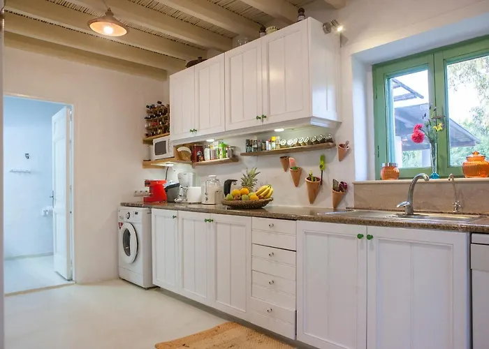 Oliveyard Stone Built House- With Pool Non Chlorin Villa