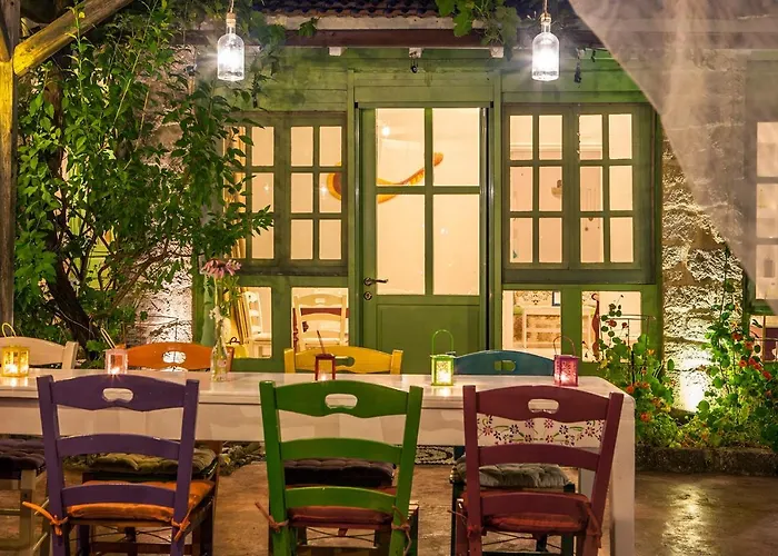 Oliveyard Stone Built House- With Pool Non Chlorin * Koskinou (Rhodes)