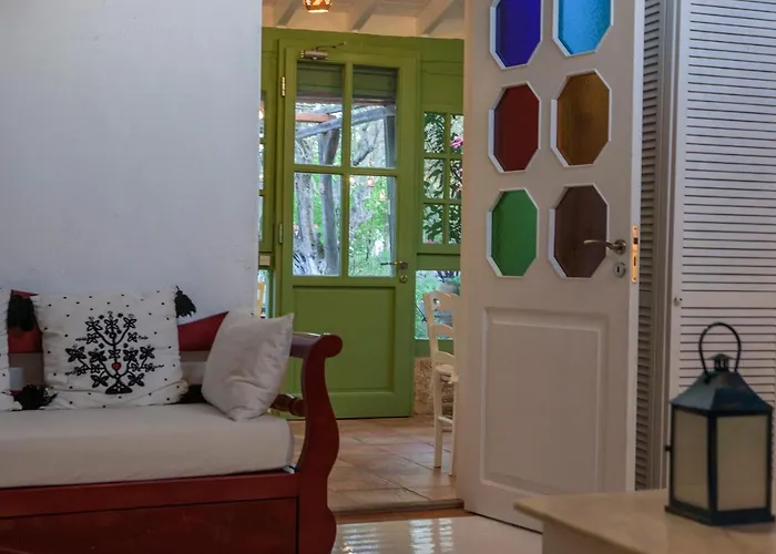 Oliveyard Stone Built House- With Pool Non Chlorin Villa *