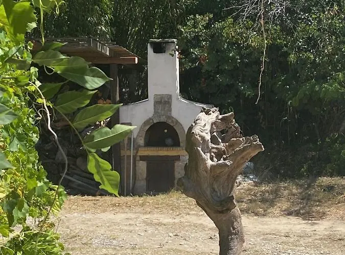 Villa Oliveyard Stone Built House- With Pool Non Chlorin