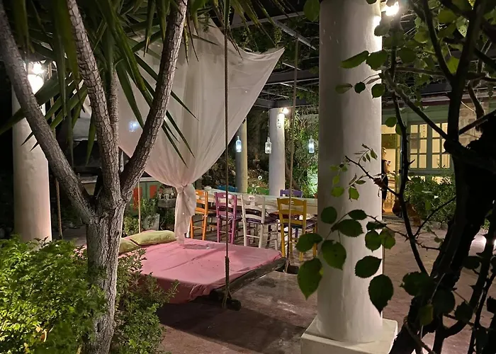 Oliveyard Stone Built House- With Pool Non Chlorin Villa Koskinou (Rhodes)