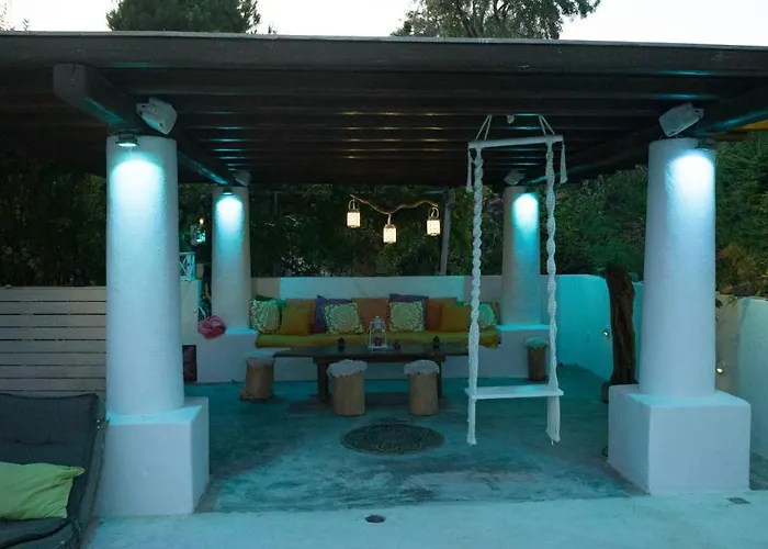 Oliveyard Stone Built House- With Pool Non Chlorin