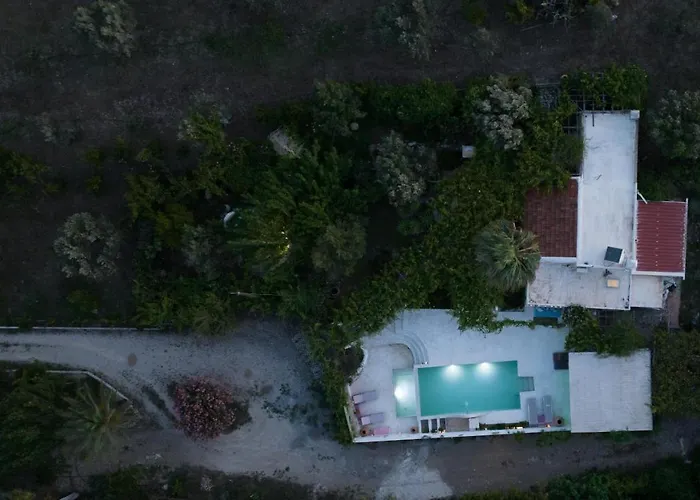 Oliveyard Stone Built House- With Pool Non Chlorin * Koskinou (Rhodes)