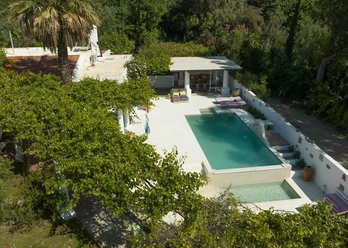 Oliveyard Stone Built House- With Pool Non Chlorin Villa *