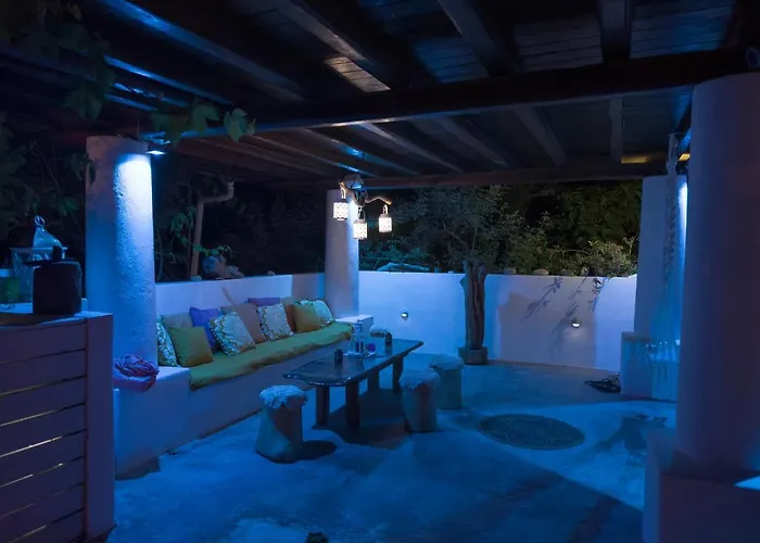 Oliveyard Stone Built House- With Pool Non Chlorin Koskinou (Rhodes)