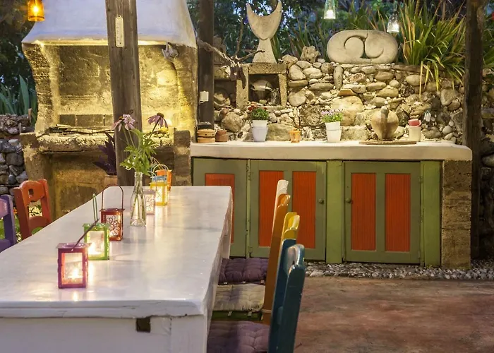 Villa Oliveyard Stone Built House- With Pool Non Chlorin *