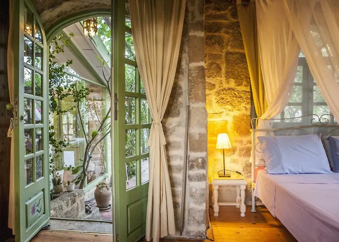 Oliveyard Stone Built House- With Pool Non Chlorin Villa *